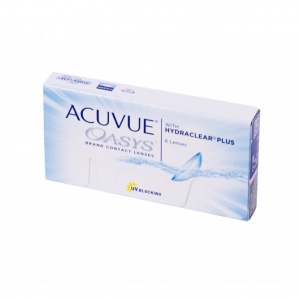 Acuvue Oasys with hydraclear plus